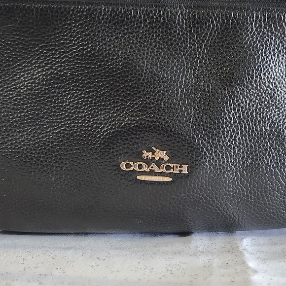 Coach F38288 Charlie Pebble Leather Backpack. - Picture 4 of 15